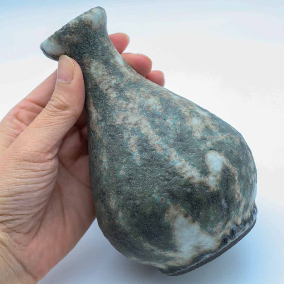 【水野正善】白釉徳利