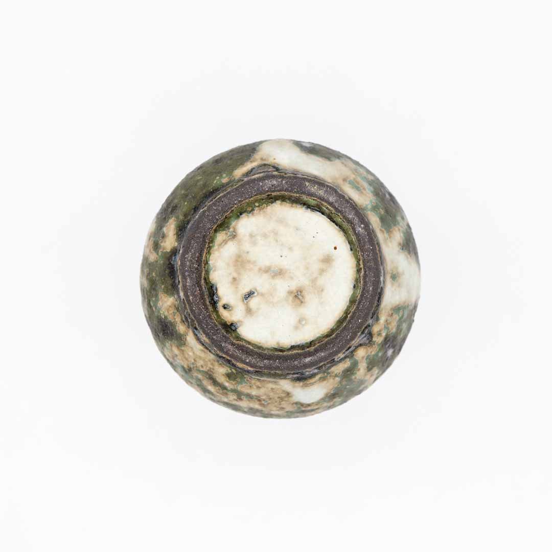 【水野正善】白釉徳利