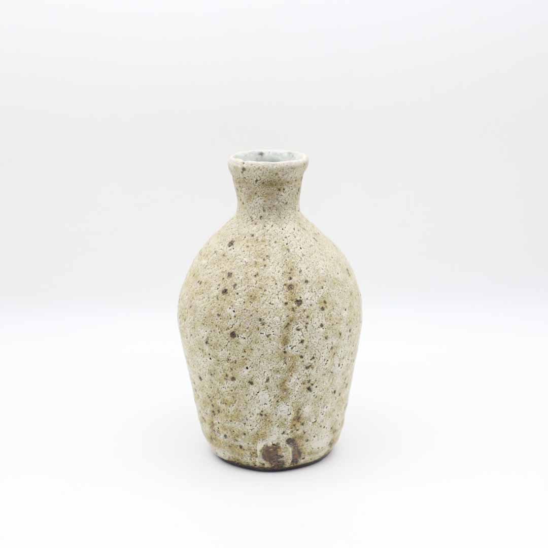 【水野正善】白釉徳利