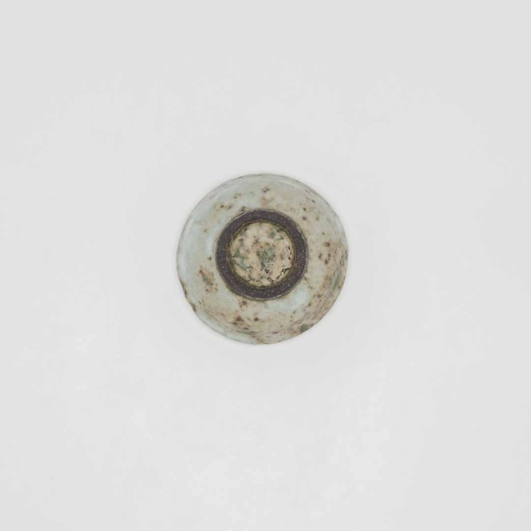 【水野正善】白釉ぐい呑