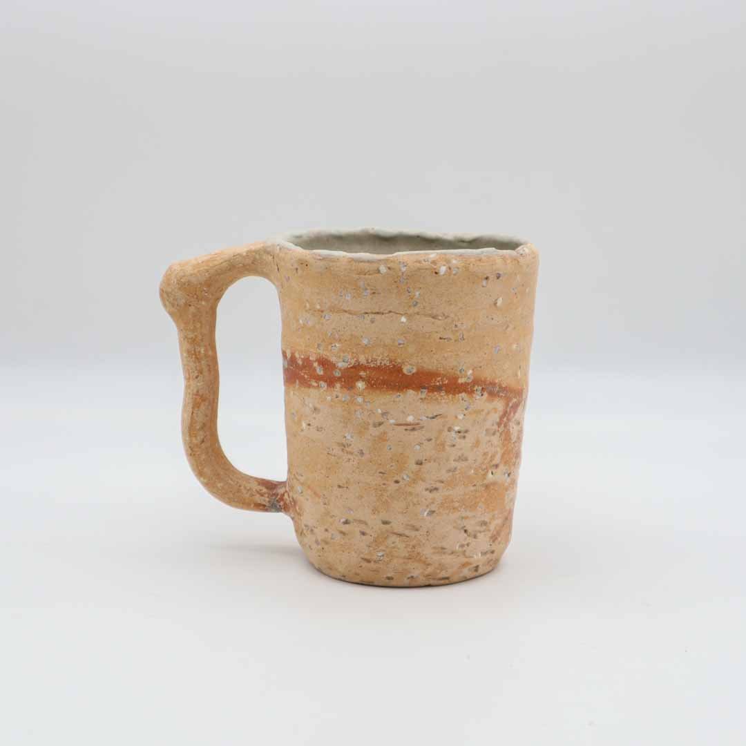 【水野正善】火襷マグカップ 細 大