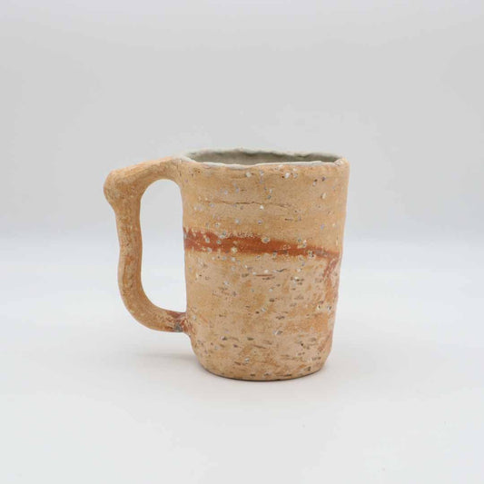 【水野正善】火襷マグカップ 細 大