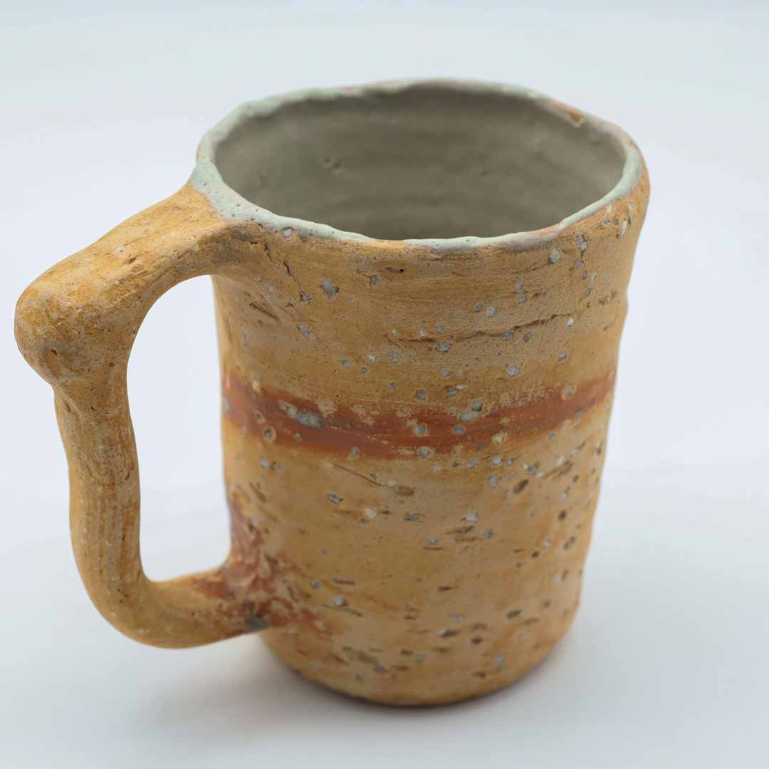 【水野正善】火襷マグカップ 細 大