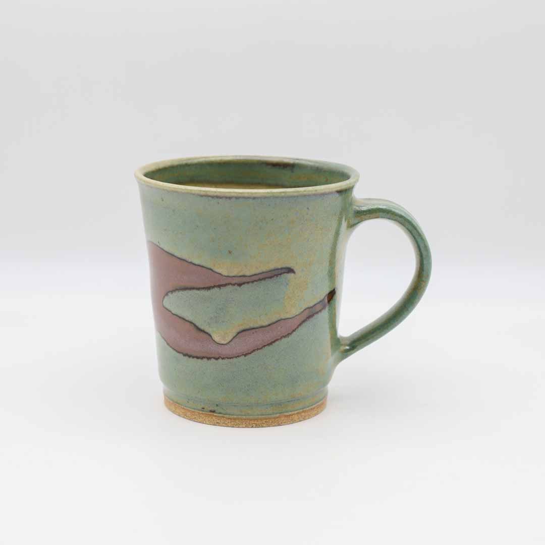 大塚雅淑 マグカップ_青磁釉 - マグカップ・スープカップ | 益子焼 陶庫