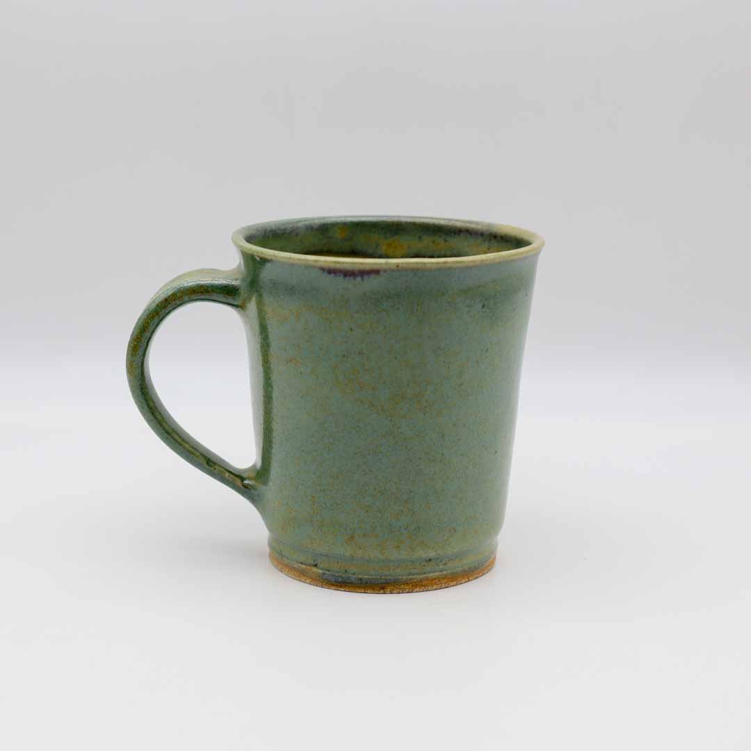 【大塚雅淑】マグカップ_青磁釉