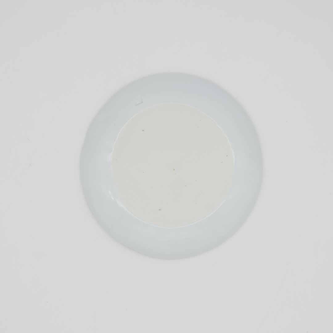 【おおむら美土里】椿図煎餅皿