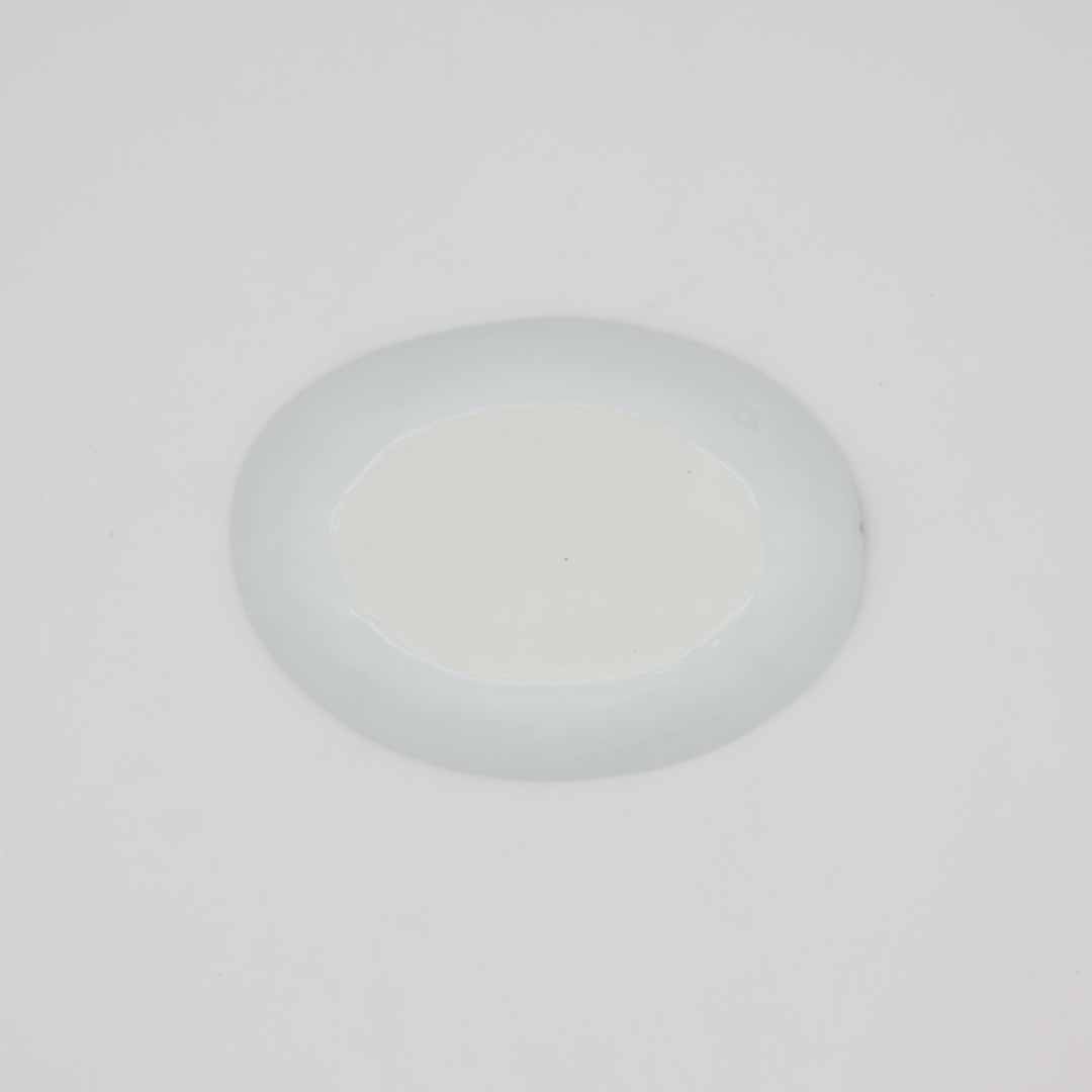 【おおむら美土里】鉄砂一文字煎餅皿