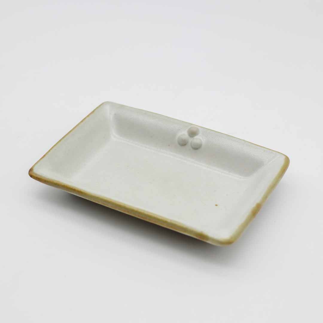 大塚菜緒子 皿(四角) - 角皿・楕円皿 | 益子焼 陶庫