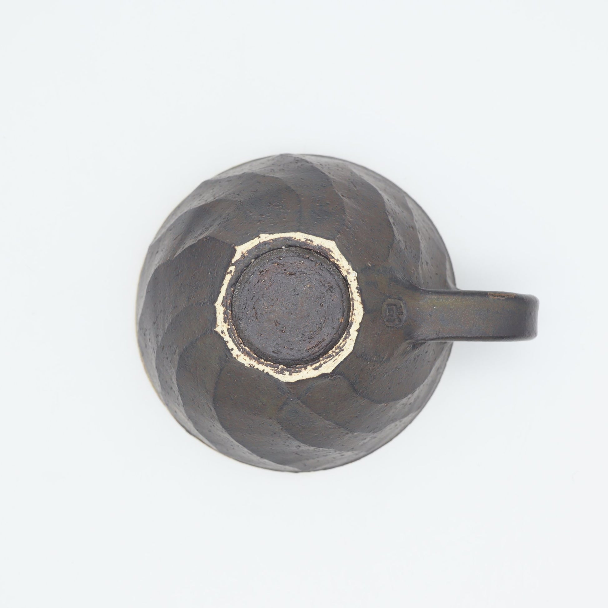 小峰尚 黒釉面取スープカップ - マグカップ・スープカップ | 益子焼 陶庫