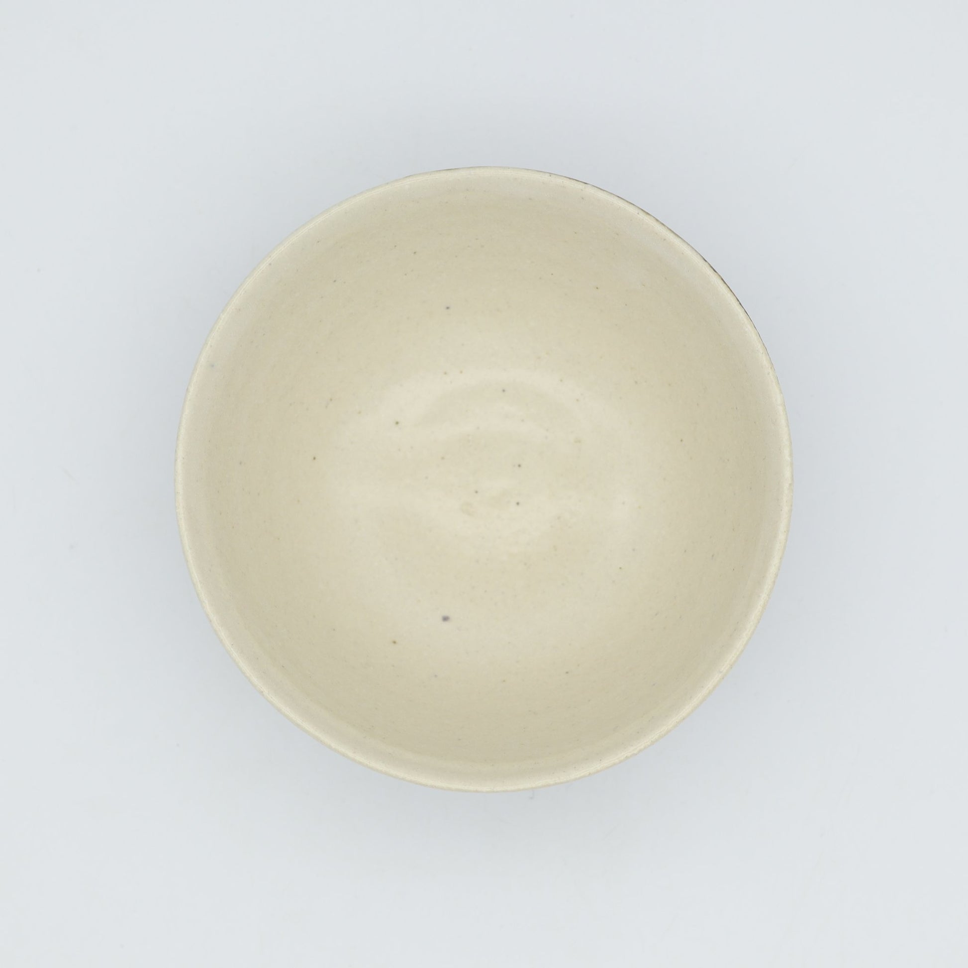 小峰尚 黒釉面取飯碗 大 - 碗・飯碗 | 益子焼 陶庫