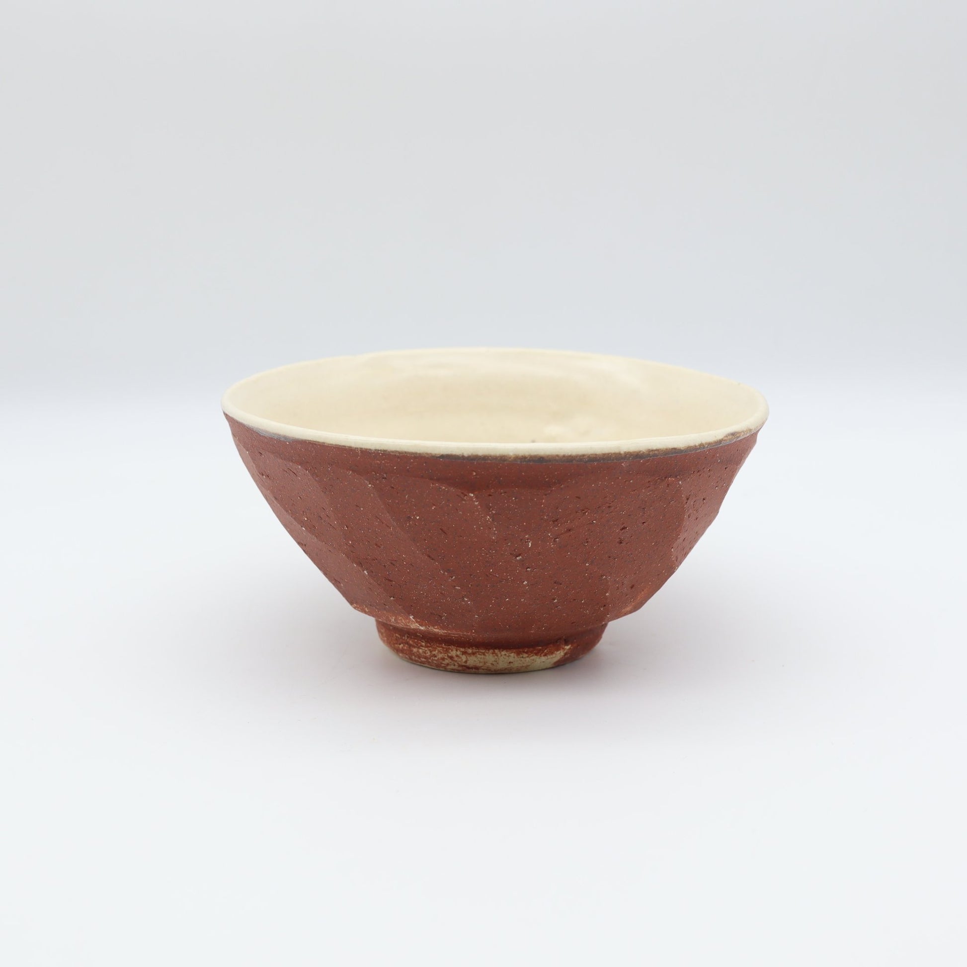 小峰尚 赤化粧飯碗飯碗 大 - 碗・飯碗 | 益子焼 陶庫