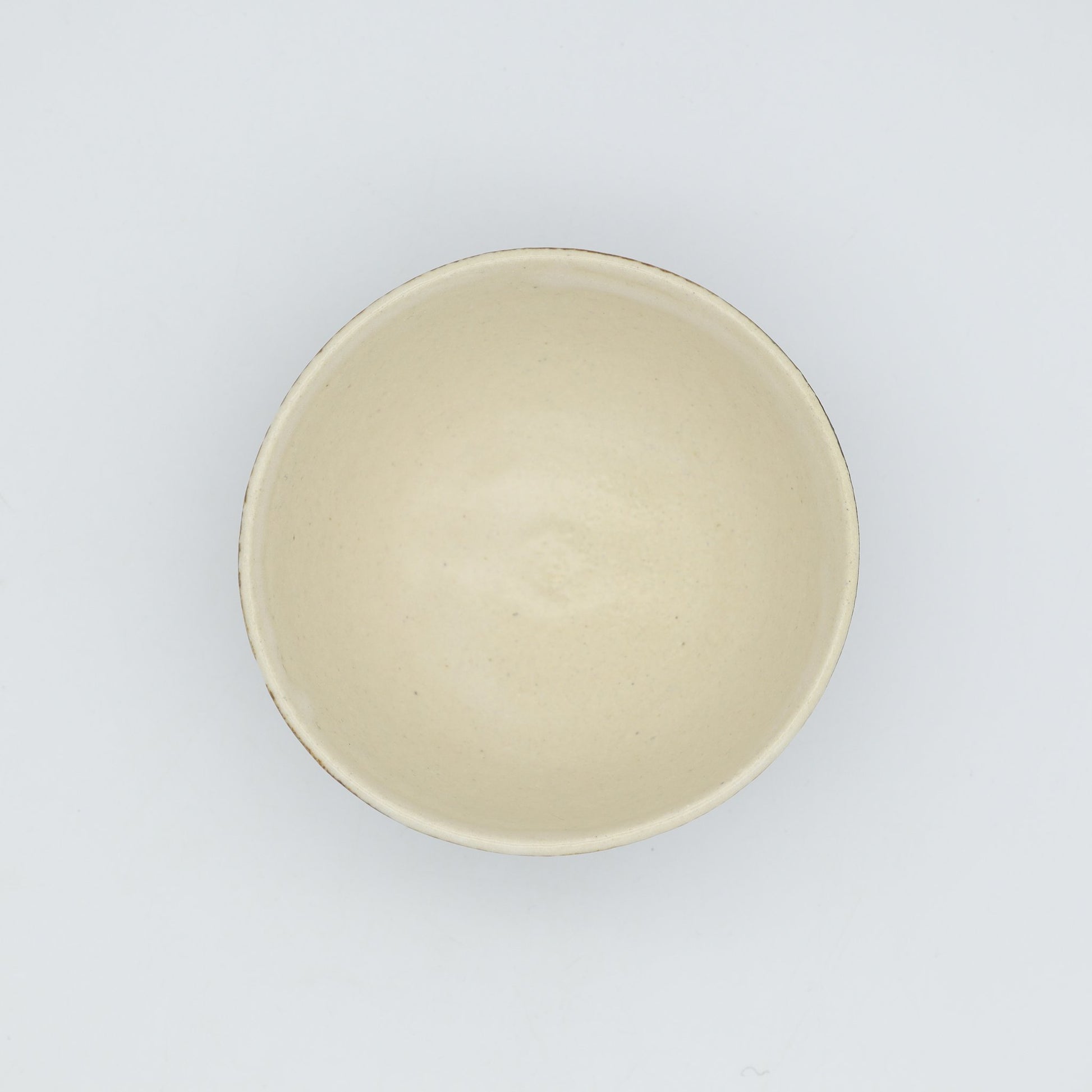 小峰尚 黒釉面取飯碗 小 - 碗・飯碗 | 益子焼 陶庫