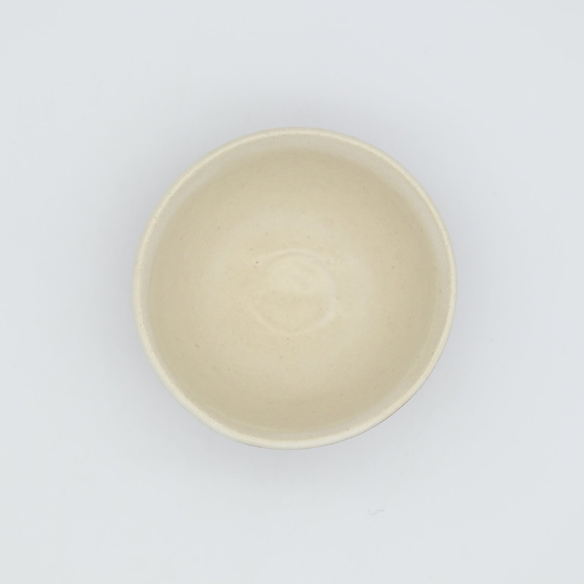 小峰尚 赤化粧面取飯碗 小 - 碗・飯碗 | 益子焼 陶庫