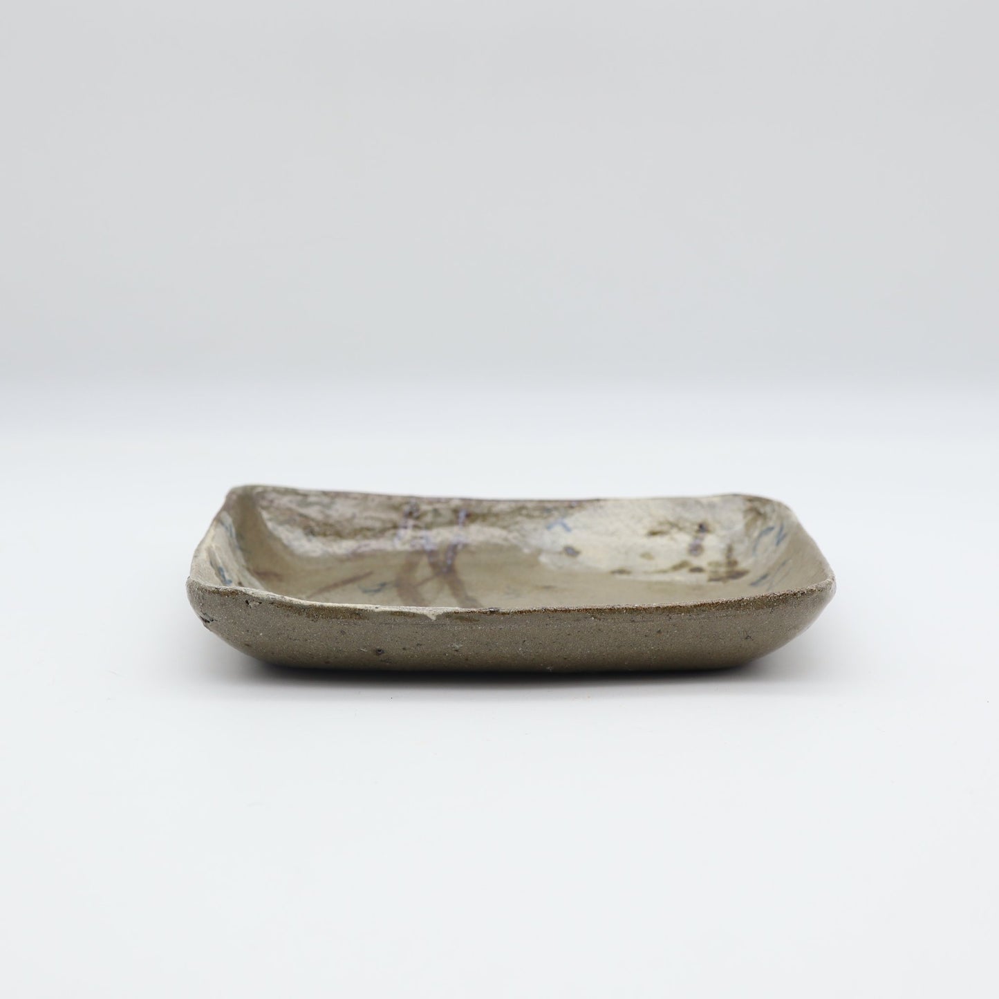 饗庭孝昌 長方皿 - 角皿・楕円皿 | 益子焼 陶庫