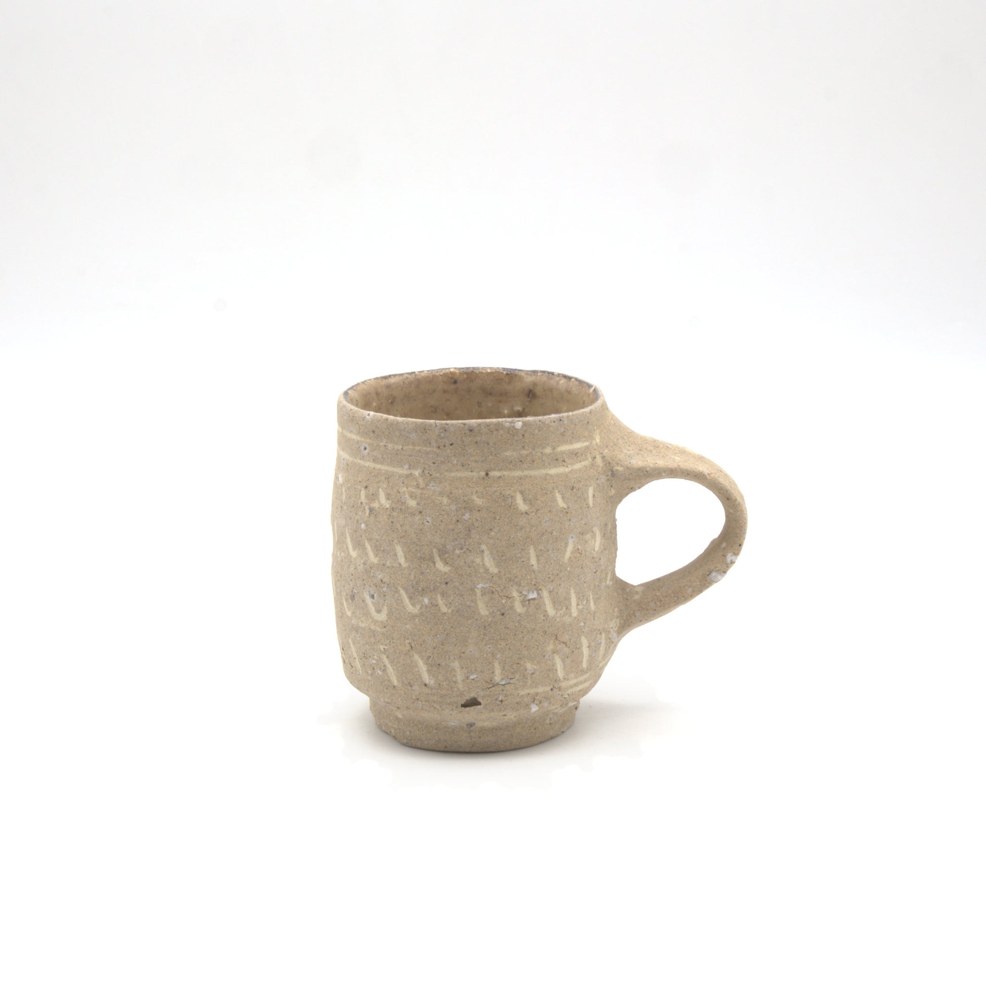 荻野善史 焼〆デミタスカップ - 茶器・コーヒー・ティー | 益子焼 陶庫