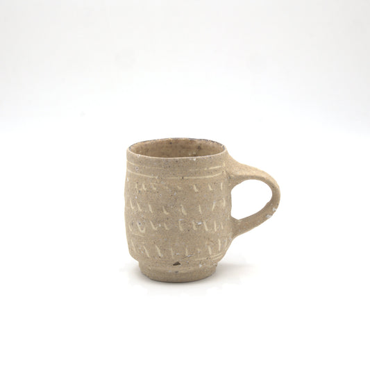 荻野善史 焼〆デミタスカップ - 茶器・コーヒー・ティー | 益子焼 陶庫