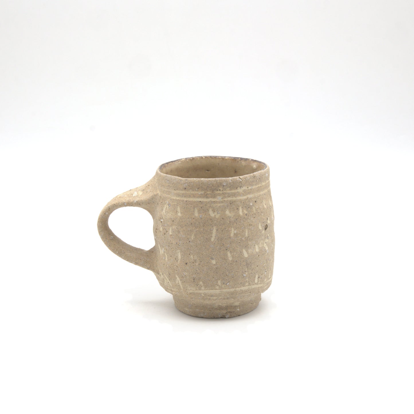 荻野善史 焼〆デミタスカップ - 茶器・コーヒー・ティー | 益子焼 陶庫