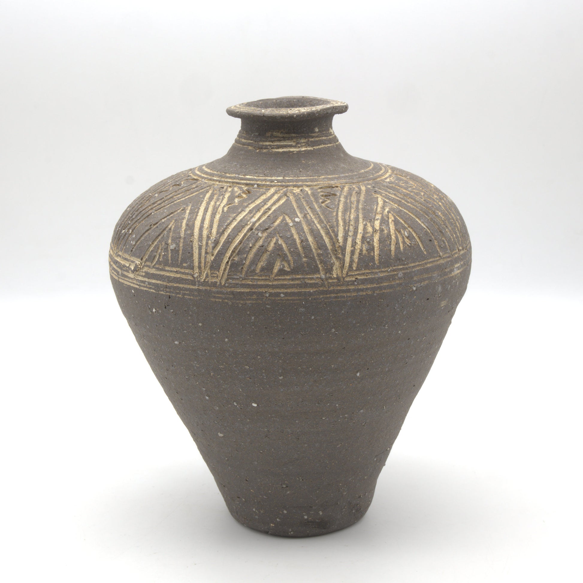 荻野善史 象嵌花器 - 花器・壺 | 益子焼 陶庫
