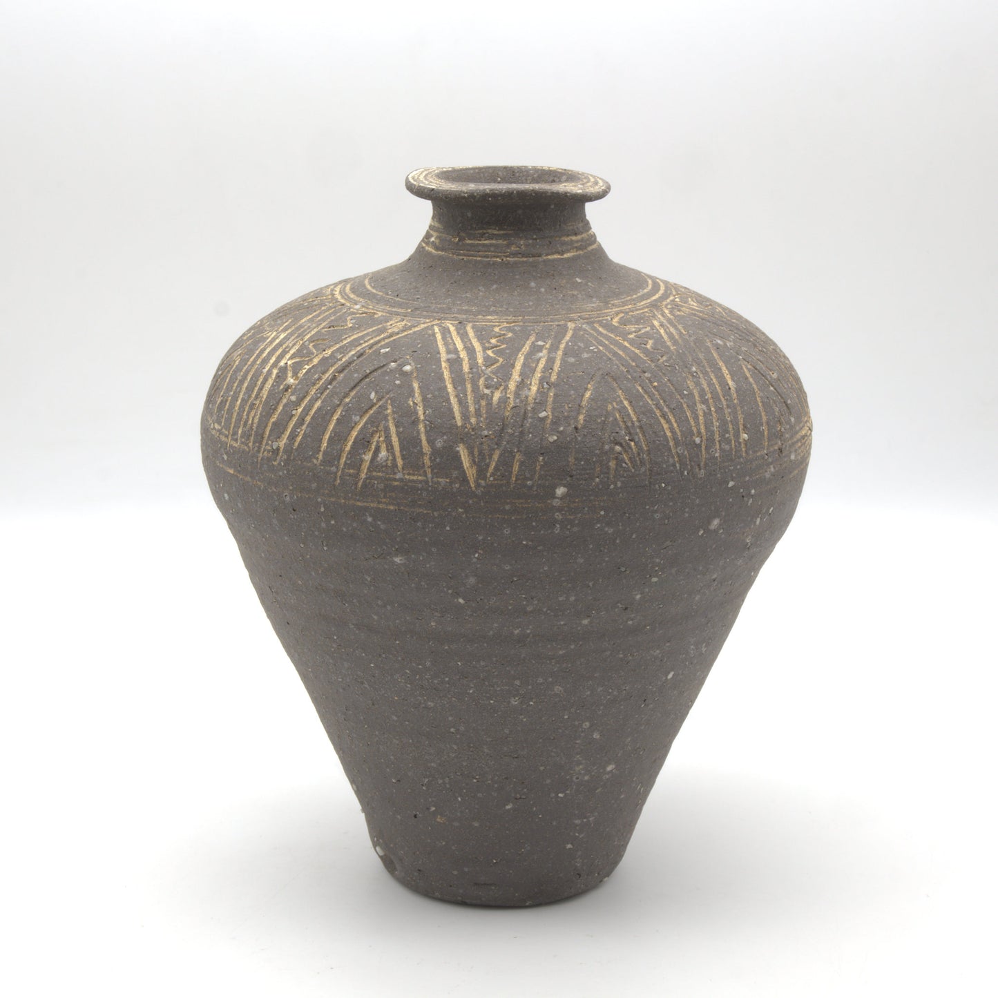 荻野善史 象嵌花器 - 花器・壺 | 益子焼 陶庫