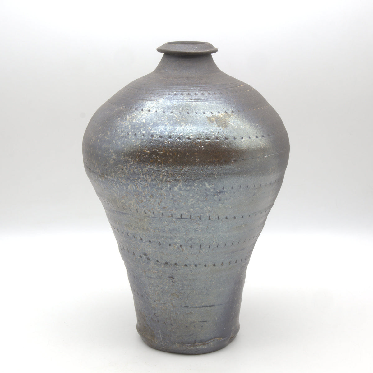 荻野善史 象嵌花器 - 花器・壺 | 益子焼 陶庫