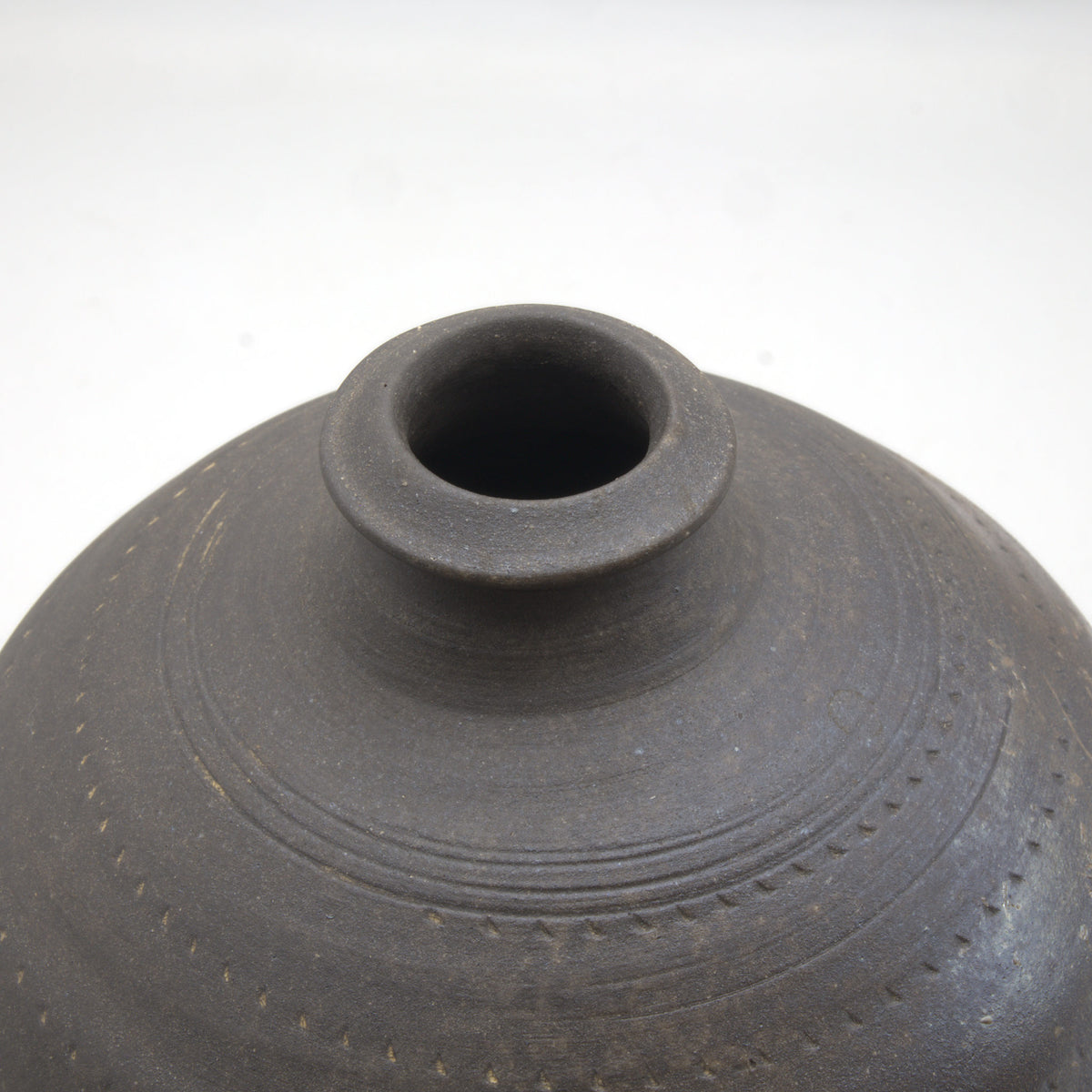 荻野善史 象嵌花器 - 花器・壺 | 益子焼 陶庫