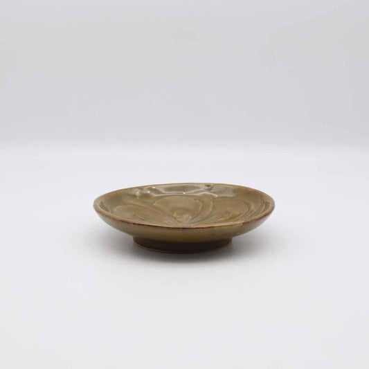 笠原良子 小皿 - 丸皿 | 益子焼 陶庫