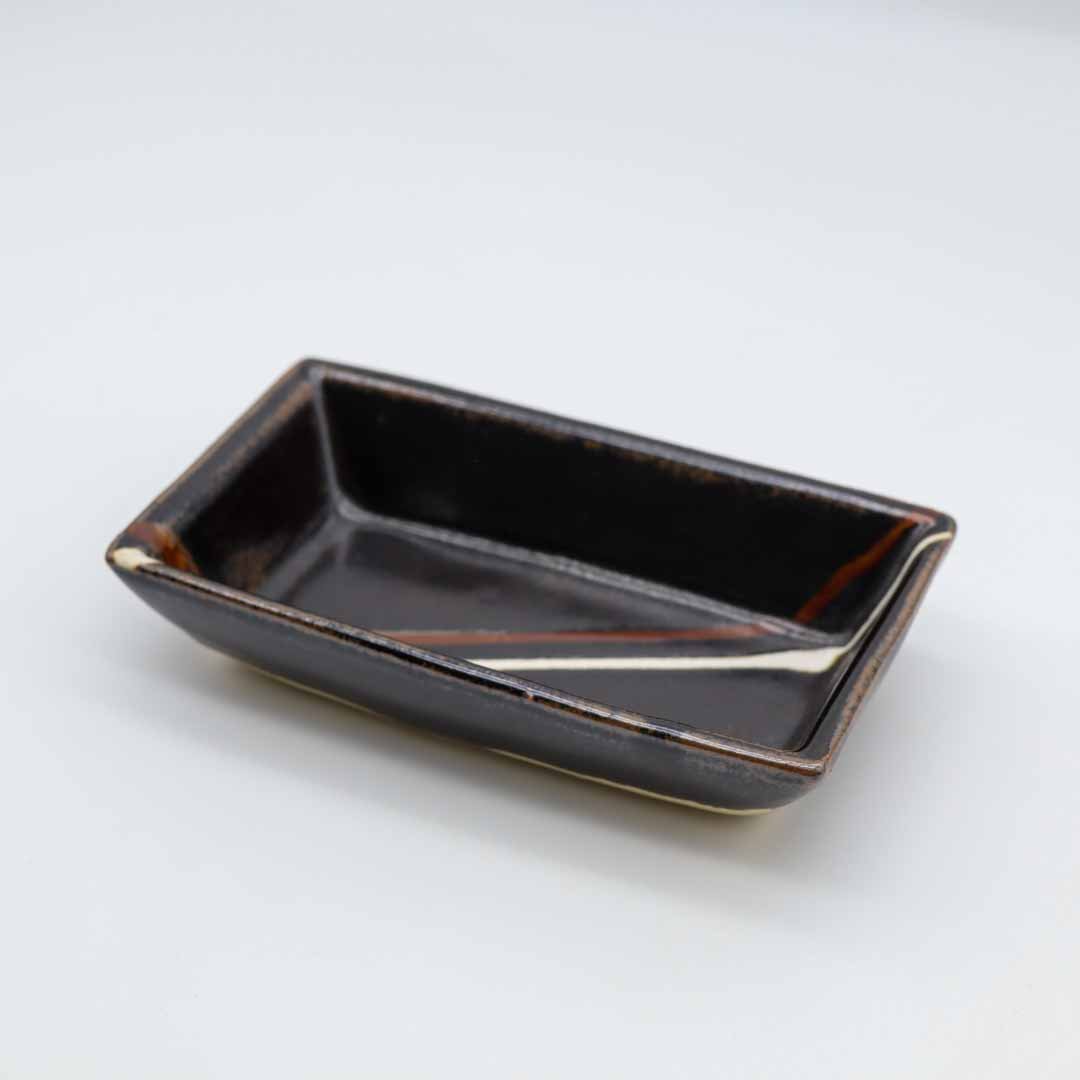 陶庫】益子焼オンラインショップ ｜萩原芳典-柿釉窯変茶碗 – 【陶庫