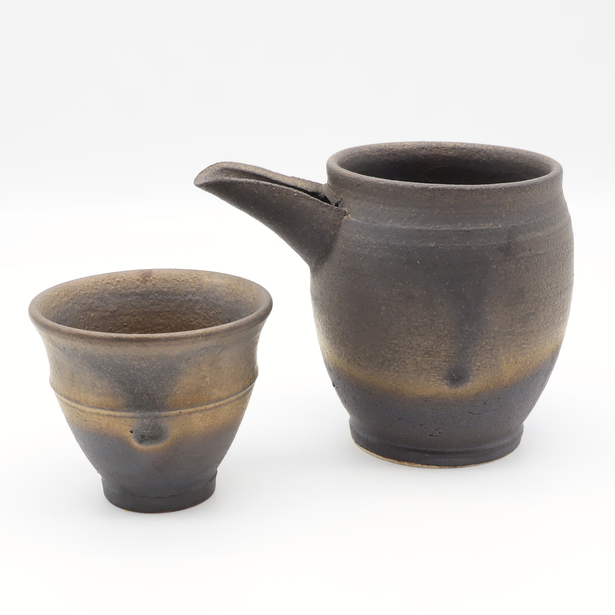 陶庫】益子焼オンラインショップ ｜萩原芳典-柿釉窯変茶碗 – 【陶庫
