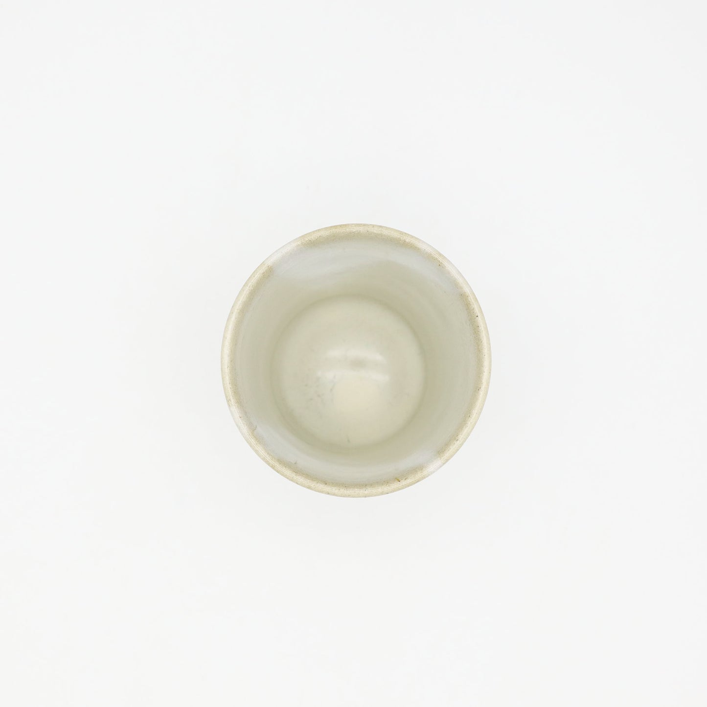 萩原芳典 ぐい呑_糠釉 - 酒器 | 益子焼 陶庫