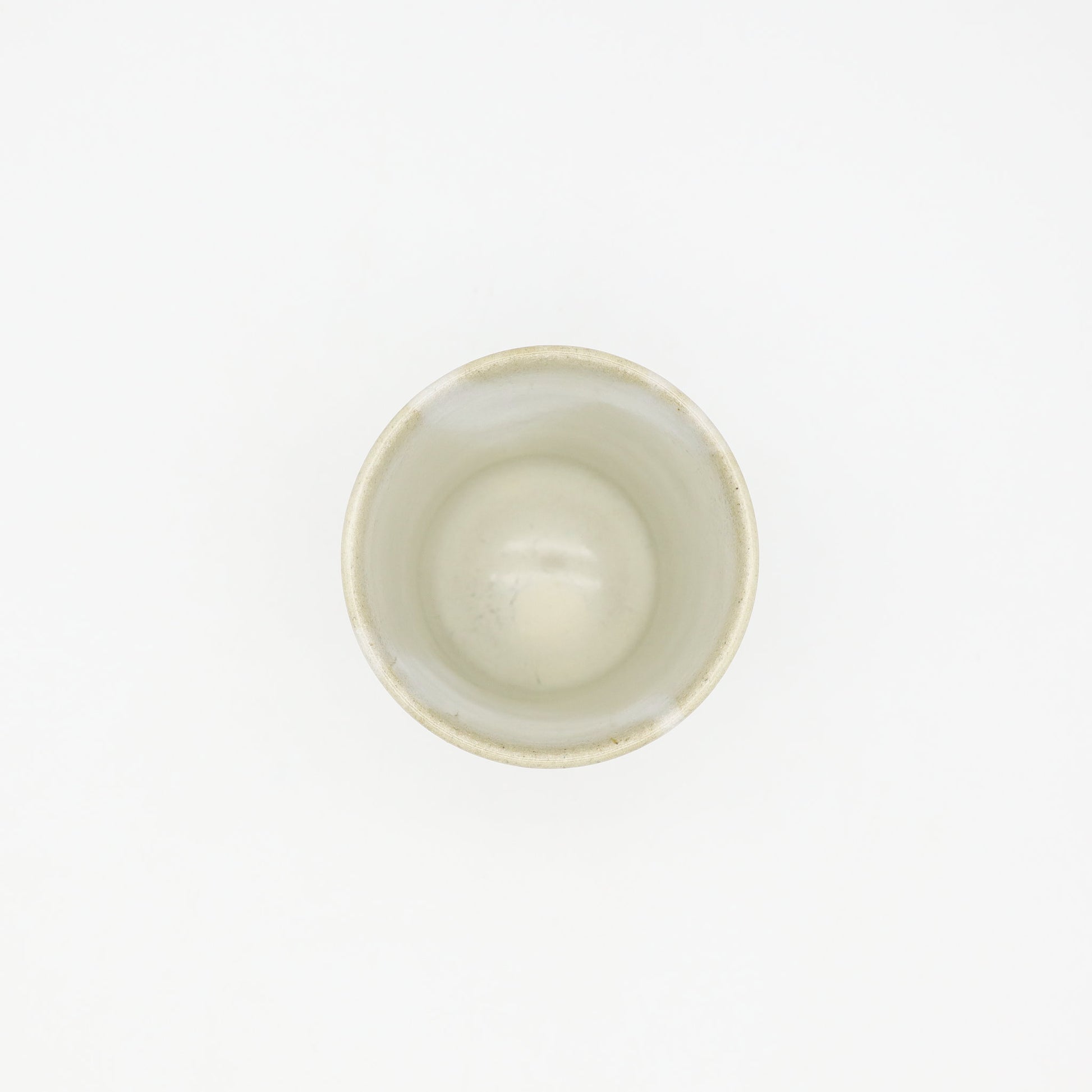 萩原芳典 ぐい呑_糠釉 - 酒器 | 益子焼 陶庫