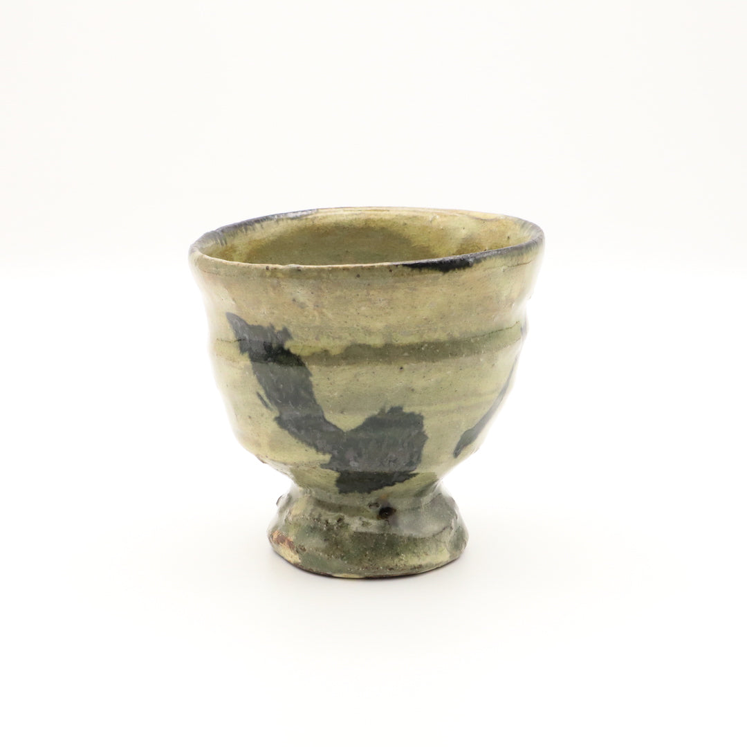 [Masaho Ono] Regular white glaze drawing