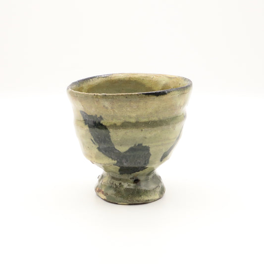 [Masaho Ono] Regular white glaze drawing