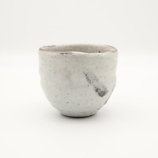 [Masaho Ono] Feldspar glazed teacup