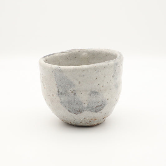 [Masaho Ono] Feldspar glazed teacup