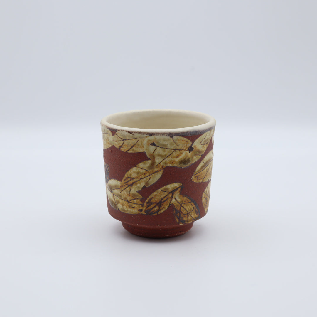 [Komine Takashi] Autumn leaves design teacup