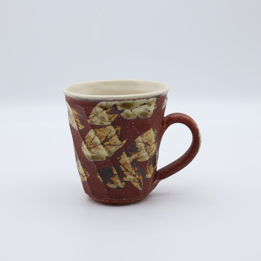 [Komine Takashi] Autumn leaves mug