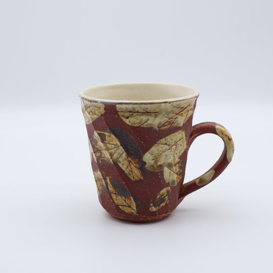 [Komine Takashi] Autumn leaves mug