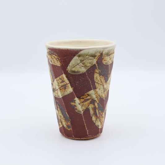 [Komine Takashi] Autumn leaves design free cup