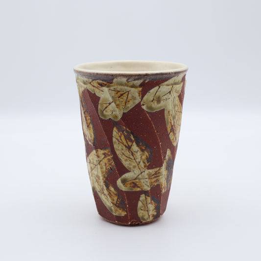 [Komine Takashi] Autumn leaves design free cup
