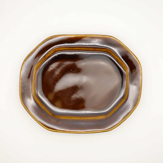 [Yaguchi Keiji] Octagonal Plate, Candy