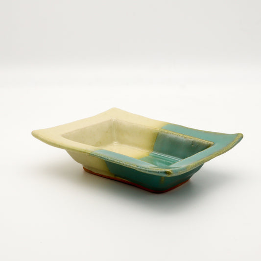 [Yaguchi Keiji] Hanging bowl, celadon, natural