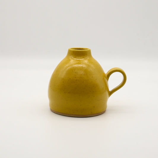 [Katsuji Yaguchi] Donrapo flower vase yellow