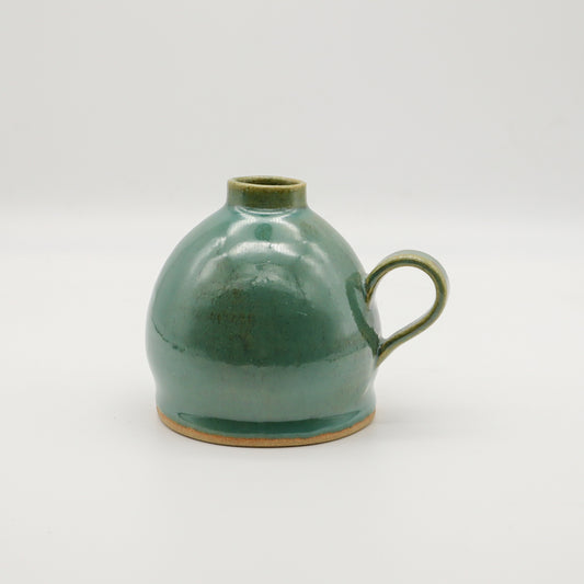 [Yaguchi Keiji] Donrapo Flower Vase, Celadon