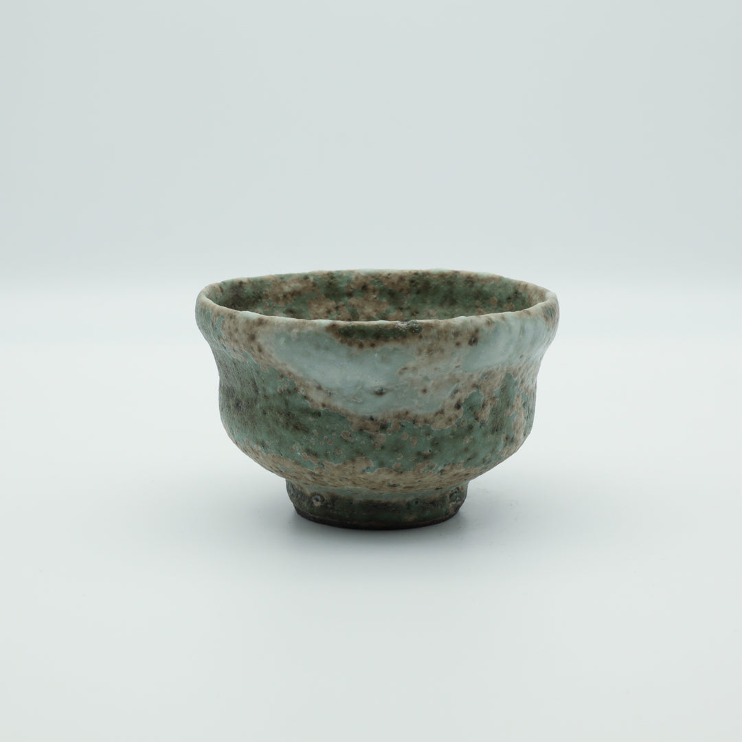 [Masayoshi Mizuno] White glazed tea bowl