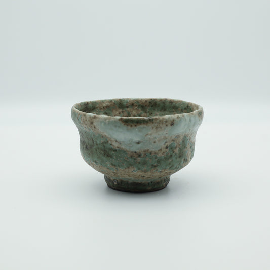 [Masayoshi Mizuno] White glazed tea bowl