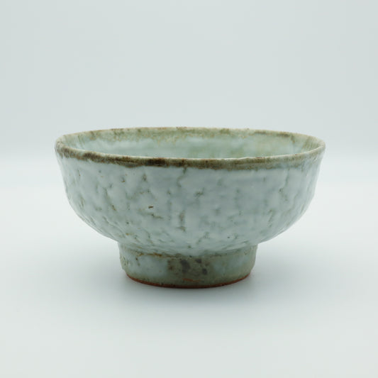 [Mizuno Masayoshi] White glazed bowl
