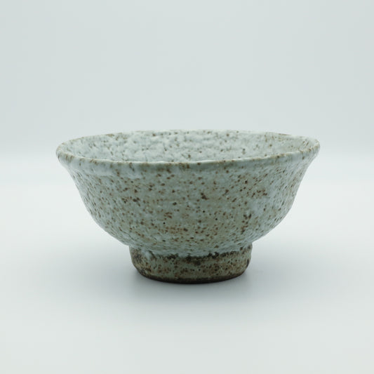 [Mizuno Masayoshi] White glazed bowl