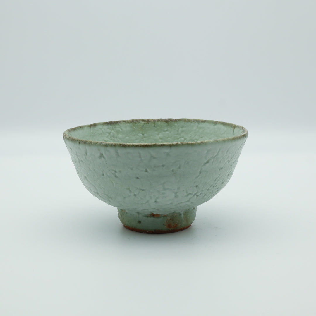 [Masayoshi Mizuno] White glazed tea bowl