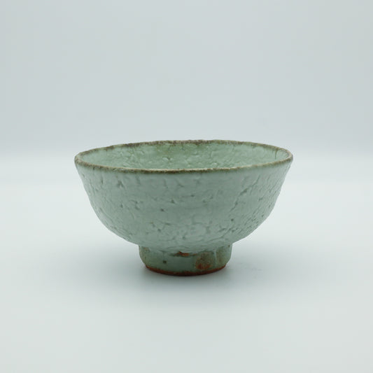 [Masayoshi Mizuno] White glazed tea bowl