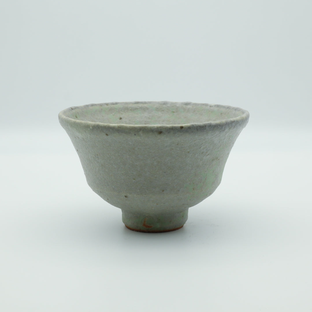 [Masayoshi Mizuno] White glazed tea bowl